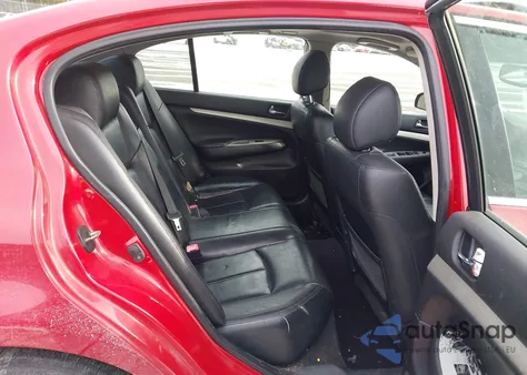 2007 Infiniti G35X z USA, uszkodzony, nr VIN JNKBV61F57M819300